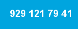 929 121 79 41